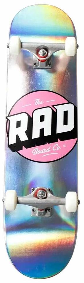 Rula Rad Logo Progressive Complete Holographic, mitmevärviline