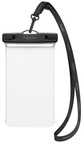 Telefono dėklas Spigen A601 Universal Waterproof case, skaidri sp., Visi