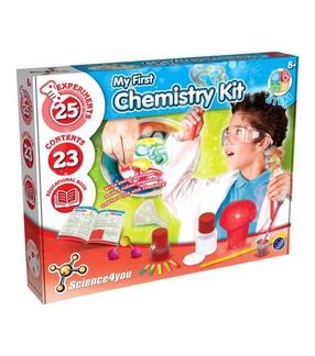 Žaislinis laboratorijos rinkinys My First Chemistry Kit