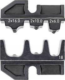 Matrica suspaudimo darbams/suspaudimui/laidams Knipex 97 49 18, 50 mm