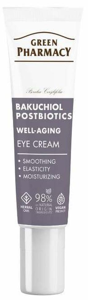 Acu krēms Green Pharmacy Bakuchiol + Postbiotics, 15 ml