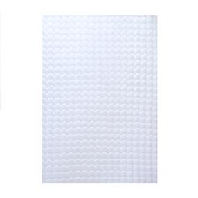 Kiliminis takas Ambiance AMBIANCE802505110WHITE, balta sp., 250 cm x 80 cm