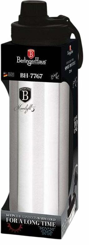 Termopudele Berlinger Haus Moonlight BH-7767, 0.72 l, sudraba krās.