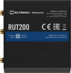 Maršrutizatorius Teltonika RUT200, juoda sp.