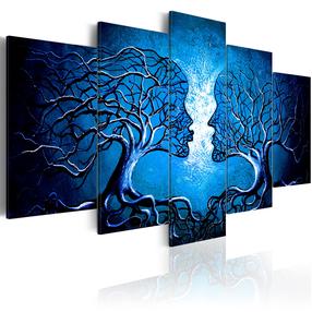 Reprodukcija Artgeist Sapphire Kiss HK6672, 100 cm x 50 cm