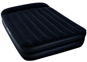 Piepūšams matracis Bestway Premium, melna krās., 203 cm x 152 cm x 46 cm