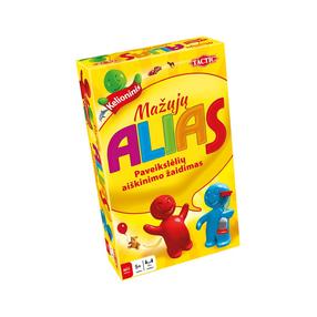 Alias stalo žaidimas Tactic Mažųjų Alias TAC53242, LT