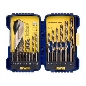 Metalo grąžtų rinkinys Irwin IW3036501, metalas/plienui, hss-co, cilindrinis, 1.5 mm