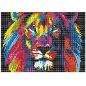 Dimantu mozaīka Art Kit DP0040, daudzkrāsaina