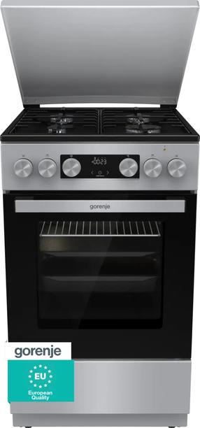 Газовая плита с электрической духовкой Gorenje G600 GK5C42SH-B