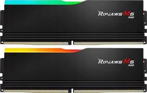 Operatyvioji atmintis (RAM) G.SKILL Ripjaws M5 RGB Black F5-5200J4040A16GX2-RM5RK, DDR5, 32 GB, 5200 MHz