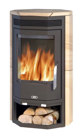 Cietā kurināmā krāsns Abx Baltik, 6.5 kW