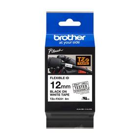 Etikečių juosta Brother TZe-FX231, 800 cm