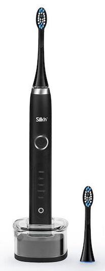 Elektrinis dantų šepetėlis Silk'n SonicSmile, juoda sp.