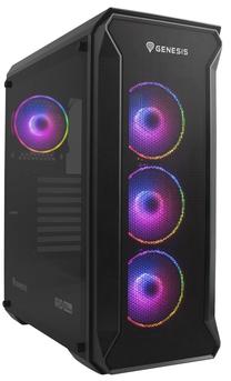 Stacionarus kompiuteris Intop Intel® Core™ i5-13400F, 2500 GB, DDR5 16 GB, SSD+HDD 500 GB 2 TB, RTX 4070 12 GB GDDR6X, Windows 11 Pro RM32438