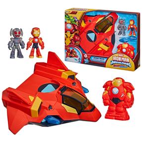 Figūriņu komplekts, ar piederumiem Hasbro Avengers Awesome Friends Iron Man, daudzkrāsaina