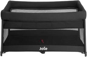 Детская кроватка Joie Amigo 120 128 x 66 см, черный цв.