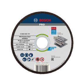 Пильный диск Bosch, 125 мм x 1.6 мм x 22 мм