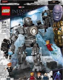 Konstruktorius LEGO Marvel Geležinis žmogus: Iron Monger chaosas 76190, 479 vnt.