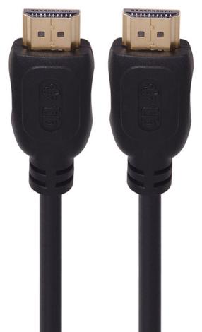 Vads TB HDMI / HDMI HDMI A male, HDMI A male, 1 m, melna krās.