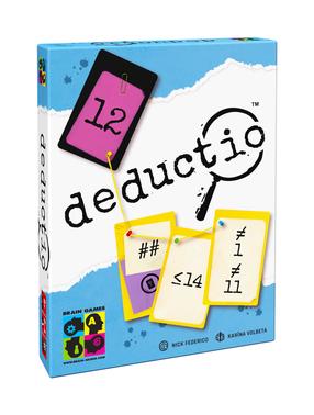 Kortų žaidimas Deductio