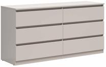 Komoda Tetrix, smėlio sp., 75.5 cm x 45 cm x 150 cm