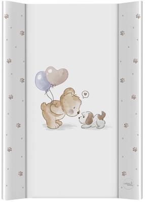 Vystymo lenta Ceba Baby Ultra Light Friends Forever, 70 cm x 50 cm, ruda sp./balta sp.