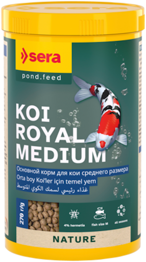 Zivju barība Sera Royal Medium, 0.270 kg