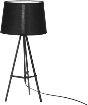 Stalinis šviestuvas 4Living Caroline, E27, 60W, juoda sp./juoda sp.