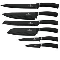 Virtuvinių peilių komplektas Berlinger Haus Black Silver BH-2480, 7 vnt.
