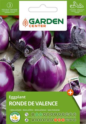 Семена Garden Center, баклажан RONDE DE VALENCE, 0.1 г