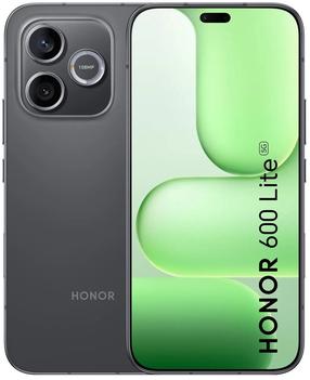 Mobilais telefons Honor 600 Lite 5G, 256 GB, melns krās.