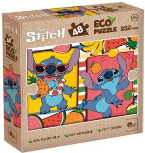 Puzle Lisciani Disney Stitch, 50 cm x 70 cm, 48 gab., daudzkrāsaina