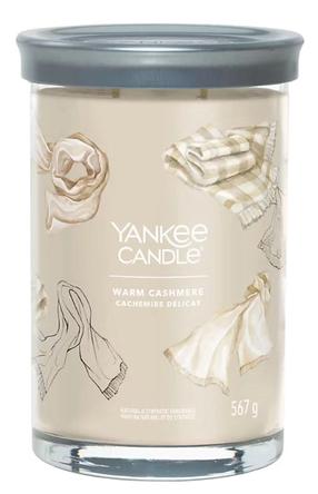Žvakė, aromatinė Yankee Candle Signature Warm Cashmere, 60 - 100 h, 567 g, ruda sp.