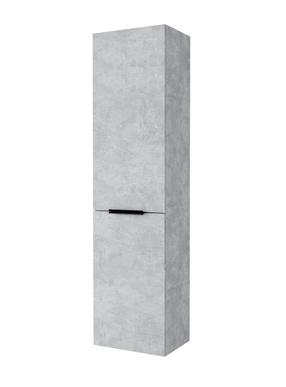 Piekarināms vannas istabas skapis Domoletti SU42, pelēka krās., 31 cm x 43 cm x 165 cm