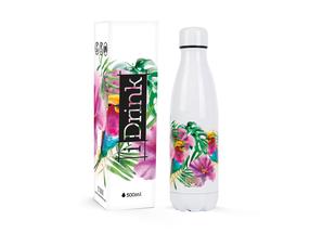 Termogertuvė Itotal, balta sp., nerūdijantysis plienas, 0.5 l
