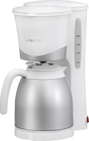 Filtra kafijas automāts Clatronic KA 3327, sudraba krās.