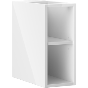 Рама шкафа, с полкой Mexen Box-A, 44.2 см x 20 см, 47 см, белый цв.