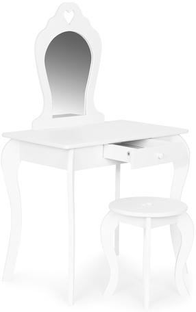 Vaikų kambario baldų komplektas EcoToys FH-KF200011-W WHITE, balta sp.