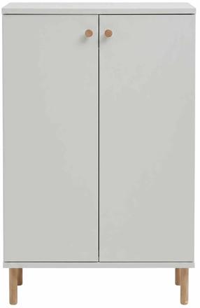 Daugiafunkcinė virtuvės spinta Kalune Design Peka10Pk, balta sp., 30 cm x 60 cm x 85 cm