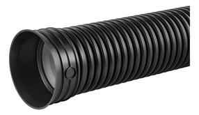 Läbivoolutoru tihendiga väliskanalisatsioonile Magnaplast Magnacor, 300 mm, SN8 (S), 3 m