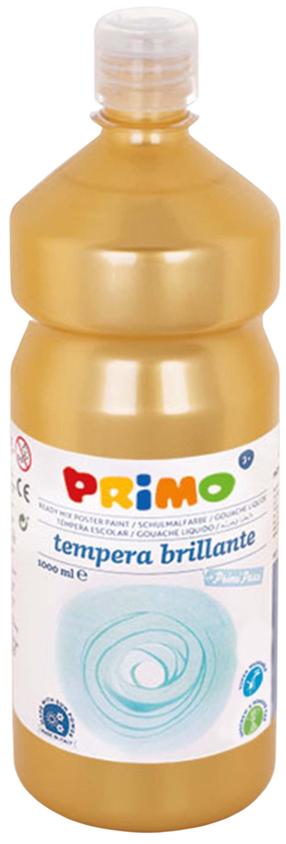 Krāsa guašas Primo Tempera Brillante, 1000 ml, 1 kr.