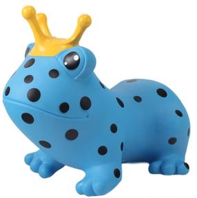 Hüppav mänguasi, konn Gerardo's Toys 43407, plastik, kumm, sinine v.