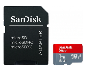 Atminties kortelė SanDisk Ultra SDSQUAC-1T00-GN6MA, 1 TB
