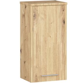 Piekarināms vannas istabas skapis Akord Fin W30, artisan oak krās., 22.9 cm x 30.4 cm x 60 cm