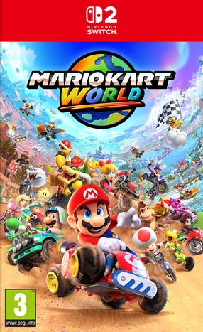 Nintendo Switch žaidimas Nintendo Mario Kart World, anglų