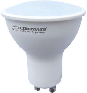 Лампочка Esperanza LED, 3000 °К, GU10, 4 Вт, 320 лм