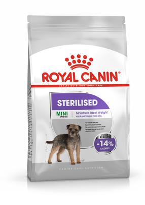 Sausas šunų maistas Royal Canin Mini Sterilised, 1 kg