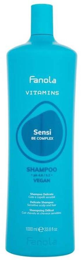 Šampūns Fanola Vitamins Sensi, 1000 ml