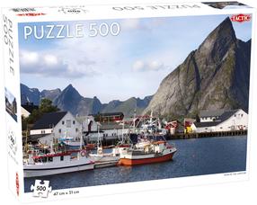 Pusle Tactic View of the Lofoten, 47 cm x 31 cm, 500 tk